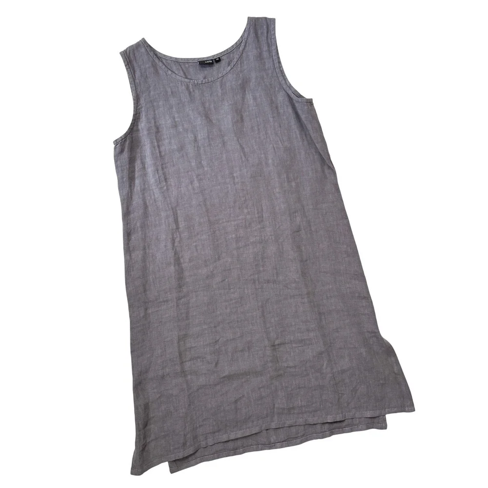 grey sleeveless shift dress Women's For The Thrill Sequin Sleeveless Shift Mini Dress in Silver